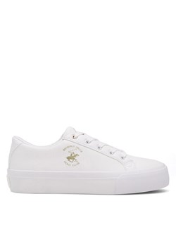 Beverly Hills Polo Club Sneakersy BHPC040W Biały ze sklepu MODIVO w kategorii Trampki damskie - zdjęcie 182631953