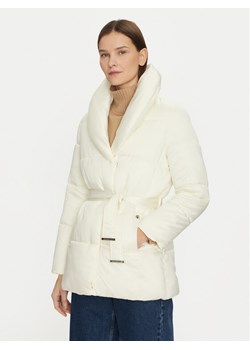 U.S. Polo Assn. Kurtka puchowa WUP1216 Biały Relaxed Fit ze sklepu MODIVO w kategorii Kurtki damskie - zdjęcie 182631961