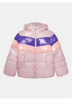 United Colors Of Benetton Kurtka zimowa 2O3ACN02P Różowy Regular Fit ze sklepu MODIVO w kategorii Kurtki dziewczęce - zdjęcie 182631982
