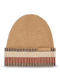 Tommy Hilfiger Czapka Corp Love AM0AM12751 Beżowy ze sklepu MODIVO w kategorii Czapki zimowe męskie - zdjęcie 182631991