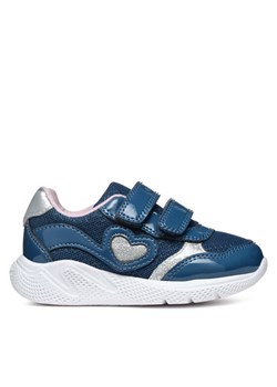 Geox Sneakersy B Sprintye B554TA 0GNHH C4138 M Beżowy ze sklepu MODIVO w kategorii Buty sportowe dziecięce - zdjęcie 182632001