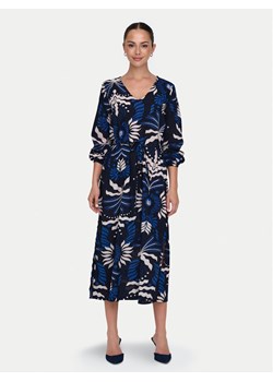 JDY Sukienka codzienna Anna 15349065 Granatowy Loose Fit ze sklepu MODIVO w kategorii Sukienki - zdjęcie 182632003