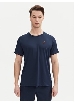 Aulp T-Shirt Tommy Granatowy Regular Fit ze sklepu MODIVO w kategorii T-shirty męskie - zdjęcie 182632014