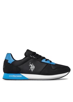 U.S. Polo Assn. Sneakersy NOBIL011 Czarny ze sklepu MODIVO w kategorii Buty sportowe męskie - zdjęcie 182632021