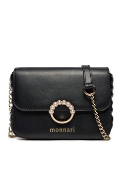 Monnari Torebka Torimpo BAG2360 K020D000 Czarny ze sklepu MODIVO w kategorii Kopertówki - zdjęcie 182632022