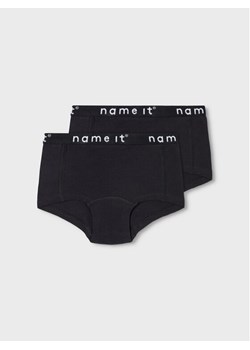 NAME IT Komplet 2 par bokserek 13208829 Czarny ze sklepu MODIVO w kategorii Majtki dziecięce - zdjęcie 182632030