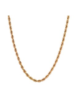 ICED STUFF Łańcuszek Rope Złoty ze sklepu MODIVO w kategorii Naszyjniki męskie - zdjęcie 182632040