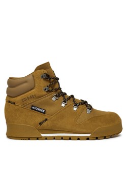 adidas Trekkingi Terrex Snowpitch Cold.Rdy IH3664 Brązowy ze sklepu MODIVO w kategorii Buty trekkingowe męskie - zdjęcie 182632050