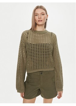 JDY Sweter Ronda 15317229 Zielony Regular Fit ze sklepu MODIVO w kategorii Swetry damskie - zdjęcie 182632061