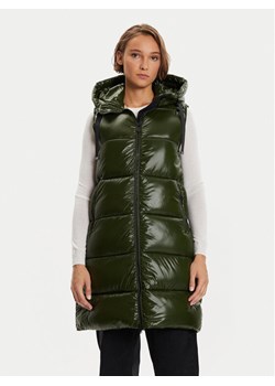 Save The Duck Bezrękawnik D80302W-LUCK19 Zielony Loose Fit ze sklepu MODIVO w kategorii Kamizelki damskie - zdjęcie 182632071