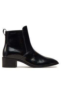 Gant Botki Broomly 29541790 Czarny ze sklepu MODIVO w kategorii Botki - zdjęcie 182632090