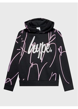 HYPE Bluza VLR-565 Czarny Regular Fit ze sklepu MODIVO w kategorii Bluzy dziewczęce - zdjęcie 182632103