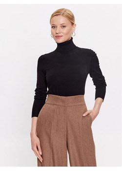 Liu Jo Golf WF3126 MA18F Czarny Regular Fit ze sklepu MODIVO w kategorii Swetry damskie - zdjęcie 182632143