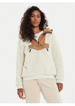 Napapijri Polar Seline NP0A4HYO Écru Relaxed Fit ze sklepu MODIVO w kategorii Bluzy damskie - zdjęcie 182632190