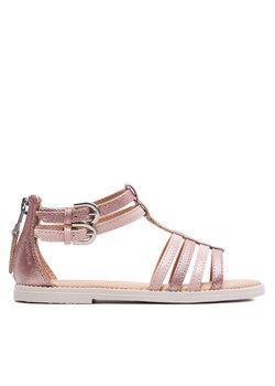 Geox Sandały J Sandal Karly Girl J7235D 0QDHH C8172 S Różowy ze sklepu MODIVO w kategorii Sandały dziecięce - zdjęcie 182632200