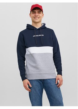 Jack&Jones Bluza Reid 12233959 Kolorowy Standard Fit ze sklepu MODIVO w kategorii Bluzy męskie - zdjęcie 182632222