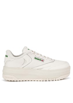 Reebok Sneakersy Club C Extra 100208011 Beżowy ze sklepu MODIVO w kategorii Buty sportowe dziecięce - zdjęcie 182632251