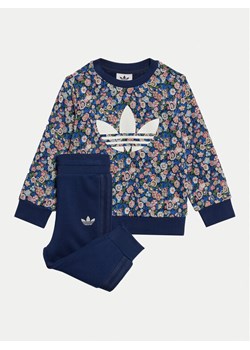 adidas Dres Liberty London JC8049 Granatowy Regular Fit ze sklepu MODIVO w kategorii Komplety niemowlęce - zdjęcie 182632252