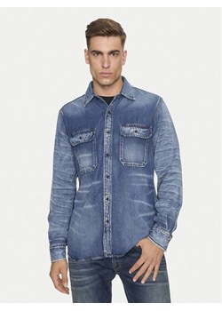 Replay Koszula jeansowa M4074 .000.624 72A Niebieski Regular Fit ze sklepu MODIVO w kategorii Koszule męskie - zdjęcie 182632264