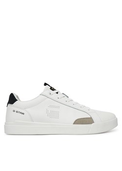 G-Star Raw Sneakersy V5-10501 Biały ze sklepu MODIVO w kategorii Buty sportowe męskie - zdjęcie 182632290