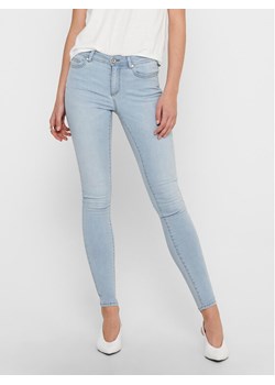 ONLY Jeansy 15223166 Niebieski Skinny Fit ze sklepu MODIVO w kategorii Jeansy damskie - zdjęcie 182632291