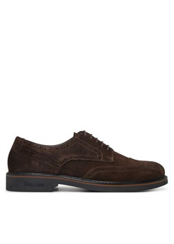 Pollini Półbuty SB10233G0MUB0301 Brązowy ze sklepu MODIVO w kategorii Półbuty męskie - zdjęcie 182632333