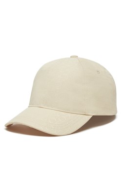 Calvin Klein Czapka z daszkiem Monogram Jacquard Cap K60K612871 Biały ze sklepu MODIVO w kategorii Czapki z daszkiem damskie - zdjęcie 182632340