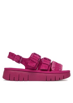 Roxy Sandały HY62277-2 Różowy ze sklepu MODIVO w kategorii Sandały damskie - zdjęcie 182632343