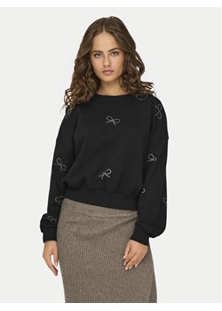 ONLY Bluza Berit 15333887 Czarny Regular Fit ze sklepu MODIVO w kategorii Bluzy damskie - zdjęcie 182632374
