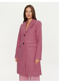 ONLY Płaszcz przejściowy Blake 15326290 Różowy Slim Fit ze sklepu MODIVO w kategorii Płaszcze damskie - zdjęcie 182632381
