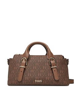 TOUS Torebka Bowling Tous Buckles Silhouette 2002201543 Brązowy ze sklepu MODIVO w kategorii Torebki damskie - zdjęcie 182632383