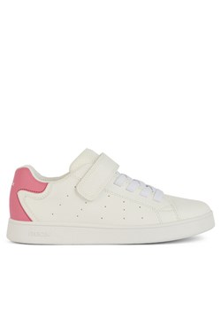 Geox Sneakersy J Eclyper J36LRA 000BC C0563 M Biały ze sklepu MODIVO w kategorii Buty sportowe dziecięce - zdjęcie 182632391