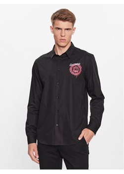 Just Cavalli Koszula 75OALYS1 Czarny Regular Fit ze sklepu MODIVO w kategorii Koszule męskie - zdjęcie 182632411