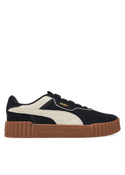 Puma Sneakersy Carina 3.0 Luxe SD 400725 03 Czarny ze sklepu MODIVO w kategorii Buty sportowe damskie - zdjęcie 182632420