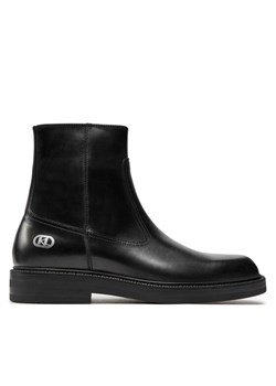 KARL LAGERFELD Kozaki KL11440 Czarny ze sklepu MODIVO w kategorii Buty zimowe męskie - zdjęcie 182632450