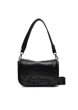 Pepe Jeans Torebka PL031571 Czarny ze sklepu MODIVO w kategorii Torebki damskie - zdjęcie 182632454