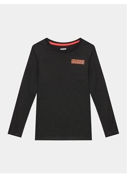 Guess Bluzka L3BI34 I3Z14 Czarny Regular Fit ze sklepu MODIVO w kategorii T-shirty chłopięce - zdjęcie 182632480