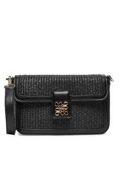Nine West Torebka LILLA4 Czarny ze sklepu MODIVO w kategorii Listonoszki - zdjęcie 182632491