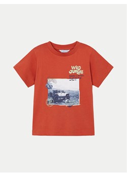 Mayoral T-Shirt 03010 Czerwony Regular Fit ze sklepu MODIVO w kategorii T-shirty chłopięce - zdjęcie 182632522