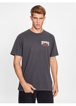 DC T-Shirt Defiant Tees ADYZT05309 Czarny Regular Fit ze sklepu MODIVO w kategorii T-shirty męskie - zdjęcie 182632523