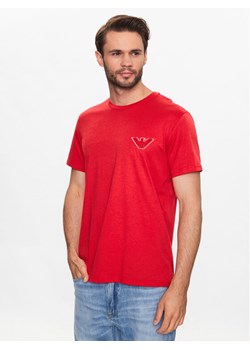 Emporio Armani Underwear T-Shirt 211818 3R483 00173 Czerwony Regular Fit ze sklepu MODIVO w kategorii T-shirty męskie - zdjęcie 182632552