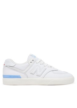 New Balance Sneakersy NM574VWR Biały ze sklepu MODIVO w kategorii Buty sportowe męskie - zdjęcie 182632583
