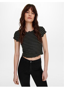 ONLY T-Shirt Anits 15253651 Czarny Regular Fit ze sklepu MODIVO w kategorii Bluzki damskie - zdjęcie 182632613