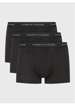 Tommy Hilfiger Komplet 3 par bokserek UM0UM02763 Czarny ze sklepu MODIVO w kategorii Majtki męskie - zdjęcie 182632644