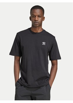 adidas T-Shirt Trefoil Essentials JI8545 Czarny Regular Fit ze sklepu MODIVO w kategorii T-shirty męskie - zdjęcie 182632663