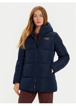 EA7 Emporio Armani Kurtka zimowa 6DTK03 TN8AZ 0562 Granatowy Regular Fit ze sklepu MODIVO w kategorii Kurtki damskie - zdjęcie 182632682