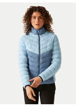 Regatta Kurtka przejściowa Dalent RWN302 Niebieski Slim Fit ze sklepu MODIVO w kategorii Kurtki damskie - zdjęcie 182632693