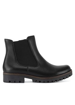 Rieker Botki 78570-00 Czarny ze sklepu MODIVO w kategorii Botki - zdjęcie 182632701