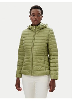 Geox Kurtka puchowa Jaysen W5525B T3146 F3275 Zielony Regular Fit ze sklepu MODIVO w kategorii Kurtki damskie - zdjęcie 182632704