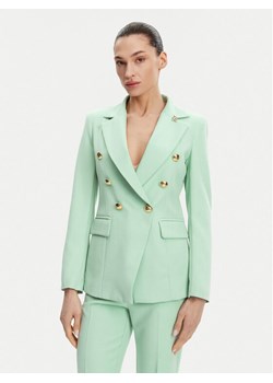 Maryley Marynarka 25EB139/43SP Zielony Regular Fit ze sklepu MODIVO w kategorii Marynarki damskie - zdjęcie 182632720
